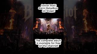 POV : You just wanted to listen in for a moment… We are Bikini Riot and we play Rock'N'Roll!
