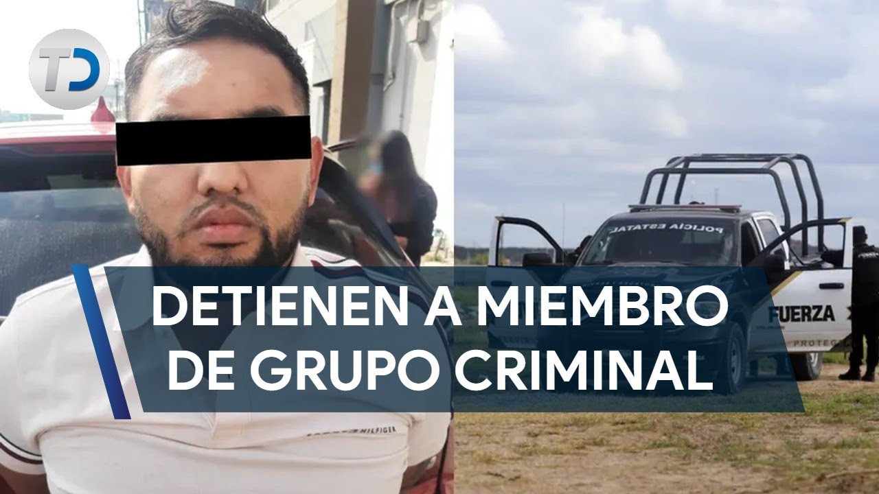 Detienen a integrante de grupo criminal en San Nicolás; lo buscaban por secuestro