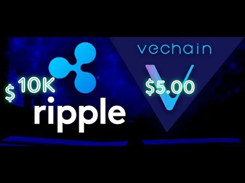 #XRP MASSIVE VOLATILITY BULL RUN ..#VET Vechain Coming for #1 spot BG crypto shines like gold