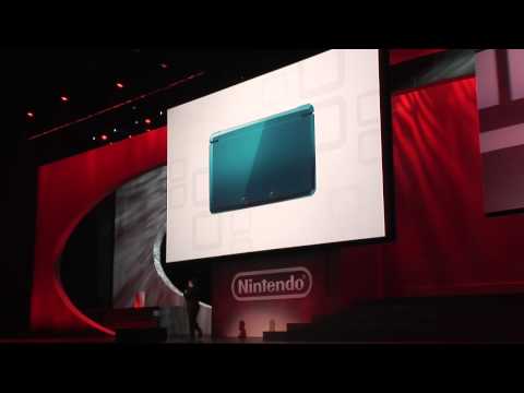 E3 2010 Nintendo 3DS Announcement