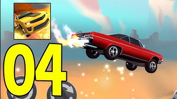 Stunt Car Extreme ALL LEVELS - Gameplay Walkthrough Part 4 (iOS, Android)