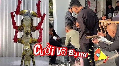 Cười Vỡ Bụng - Video Triệu View Xứ Trung - Hài Hước Bá Đạo