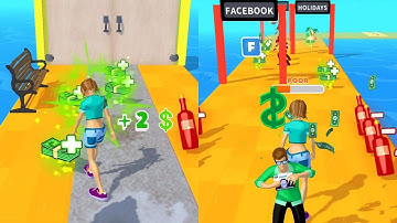 Run Rich 3D - Gameplay Walkthrough - All Levels (Android, iOS)