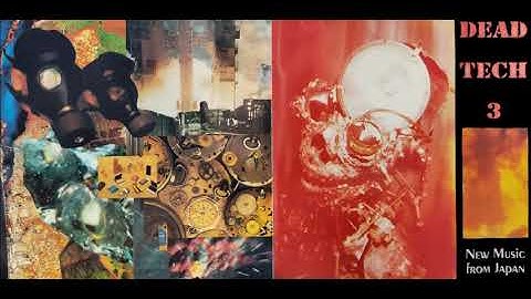 Various - Dead Tech 3 CD (Charnel Music 1992)