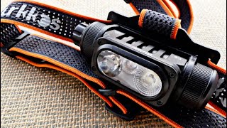Wurkkos HD16 - Headlamp with top price-performance ratio & rich 130 lumen red light function