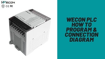 WECON PLC HOW TO PROGRAM & CONNECTION DIAGRAM
