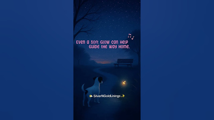 A quiet reminder: even small things can light the way