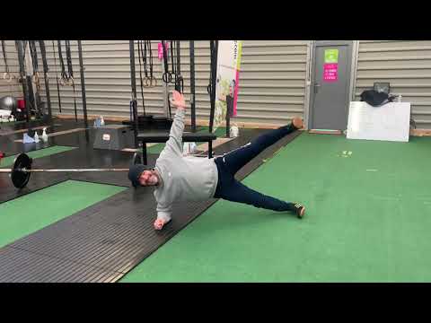 Side Plank Scissors
