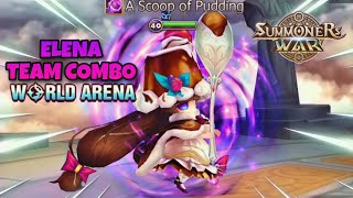 Elena Team Combo in World Arena - Summoners War