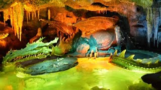 Dragon's Lair in Sleeping Beauty Castle, Disneyland Paris - Full Experience (La Tanière du Dragon)