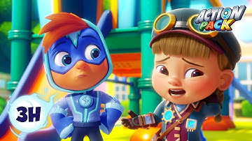 Play Time | Action Pack | Kids Fun & Educational Cartoons