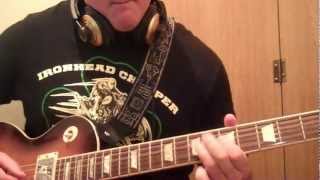 BF#BEG#C# Tuning solo on Gibson Les Paul.mp4