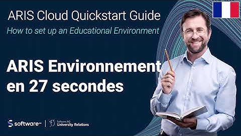 🇫🇷 ARIS Cloud Quickstart Guide – Comment mettre en place un environnement éducatif dans 27 secondes?
