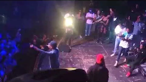 Chance the Rapper + Vic Mensa performs "U Mad" & Dance to Chief Keef "Faneto"