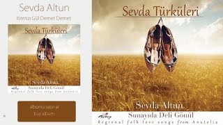 Sevda Altun - Kırmızı Gül Demet Demet  Resimi