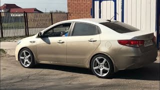 Vossen 4x100 r17 + tigar 205/45 r17 на РИО Vossen 4x100 r17 + tigar 205/45 r17 на РИО