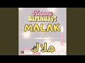 Happy Birthday MALAK Song Happy Birthday MALAK Song