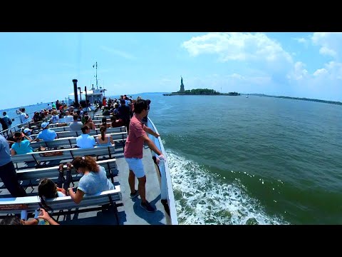 Video: Frihetsgudinnan och Ellis Island National Monuments