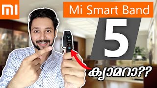 Mi Band 5 First Look Price Specs Features Malayalam