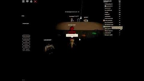 Hacker on roblox ( Breaking point game )
