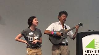That time I sang Fly Me To The Moon with a scientist who did just that