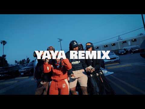 YAYA (REMIX) CHALLENGE FOREIGN SKRILLA x ZAMARION x CHICAGO CCAINE (Official Video)