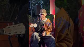 Rusherking canta “Intensidad” en vivo en Buenos Aires