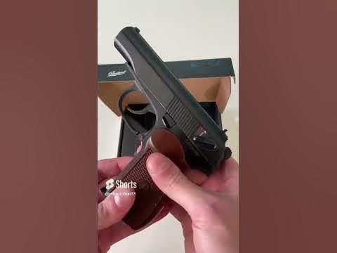 MP-654K 20(Легендарный пневмат) #gun #пневматическоеоружие #пм # ...