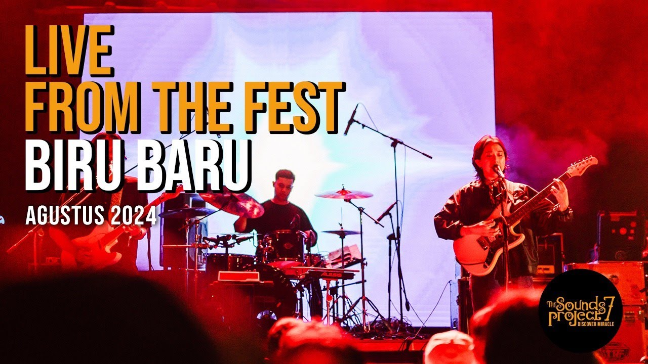 Biru Baru Live at The Sounds Project Vol.7 (2024)