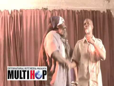 Bigga Haitian sings "Gi Me Tha Weed" @ MultiHop by SidLocks