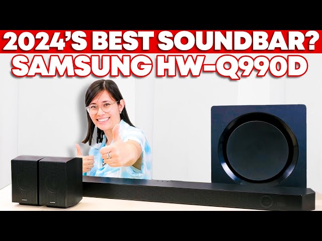 Samsung HW-Q990D Soundbar Review - 2024's Best Pick? class=