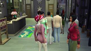 Les sims 4 : Visite du magasin le Blowgodow Shop