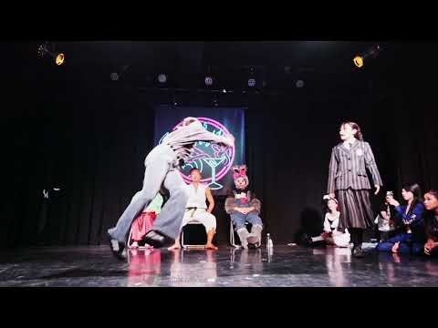 YURA vs ANJU FINAL beginner ゆんこNight vol.11 DANCE&ハロウィンコスプレパーティー