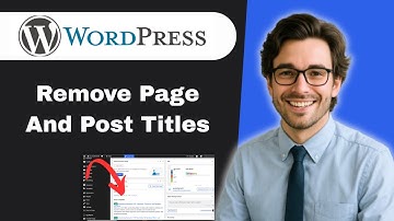 How to remove page and post titles in WordPress  (full guide)