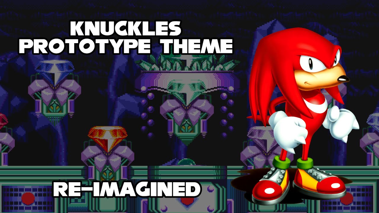 Knuckles Theme (Prototype) RE-IMAGINED | Sonic The Hedgehog 3 - YouTube