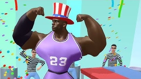 Muscle Rush! Android-IOS Gameplay Walkthrough Level 164-165