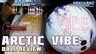 Hammer Arctic Vibe Bowling Ball Review (4K) | Bowlers Paradise