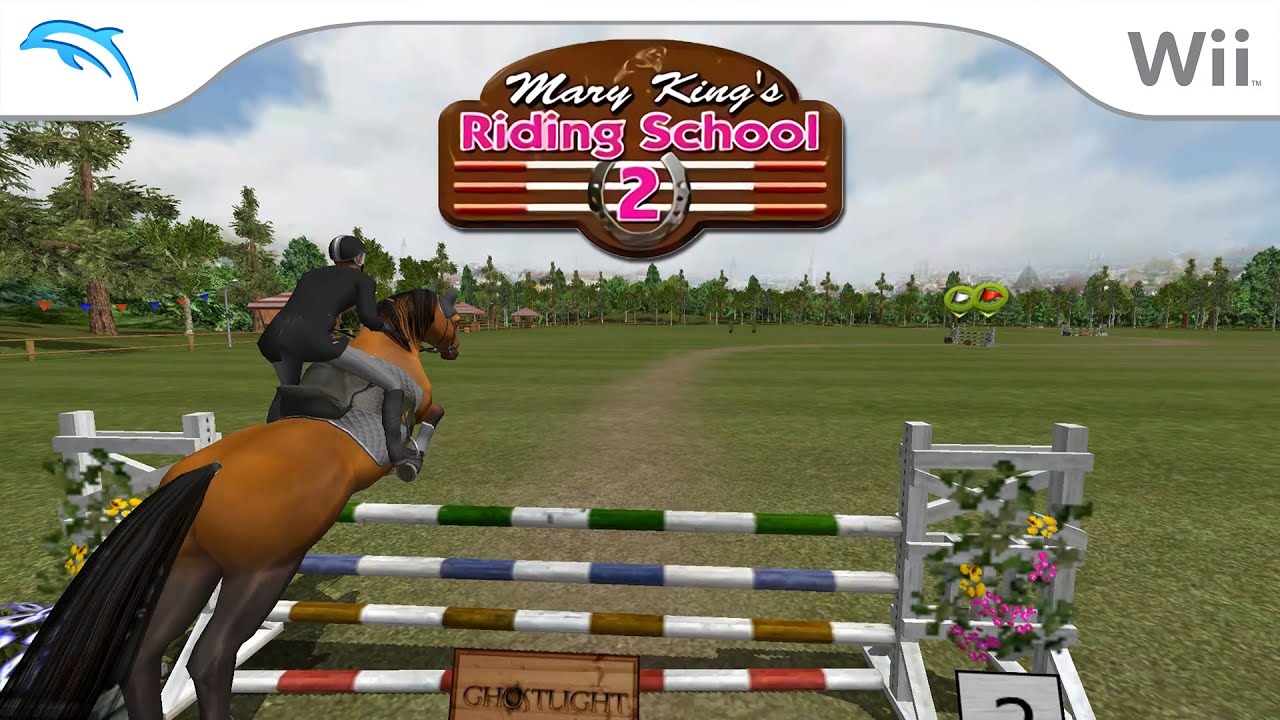 Mary King's Riding School 2 (EUR) | Dolphin Emulator 5.0-12528 [1080p HD] |  Nintendo Wii - YouTube
