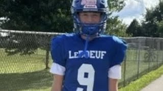 45 yard touchdown against Fairview. ( 78 total yards)