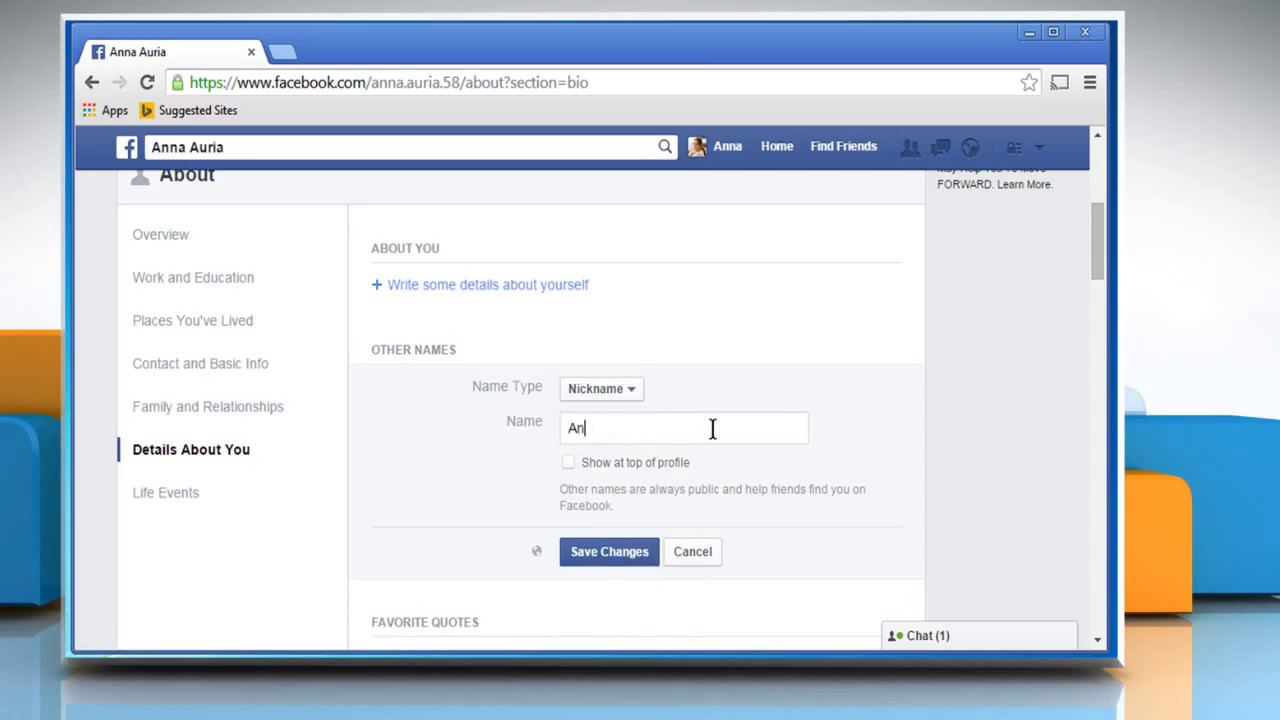 How can friends find you on Facebook®
