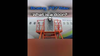 What is a door? 🤔😂😎 #shorts #plane #viral #boeing737 #boeing787 #cool #boeing #crash #airindia