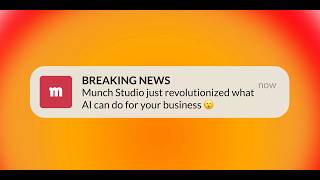 Munch Studio Just Changed AI Content Creation Forever (2 New Features)