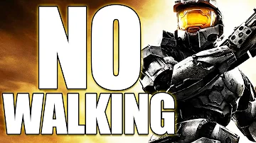 Beating Halo 2 WITHOUT Walking? (Halo 2 No Walking)
