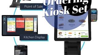 Self Ordering Kiosk Set