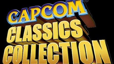 Capcom Classics Collection PS2 gameplay