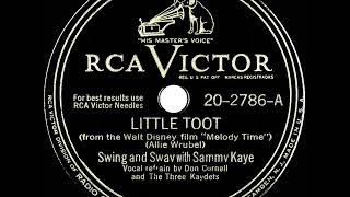 1947 Sammy Kaye - Little Toot Don Cornell & The Three Kaydets, Vocal