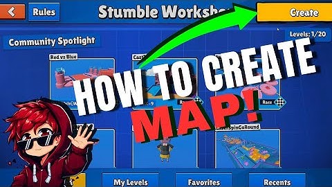 Stumble Guys - Creating Custom Maps (and Playing Them!)