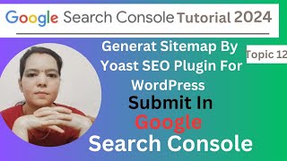 How To Generate Sitemap By Yoast Seo Plugin | How To Generate Sitemap In WordPress Website 2024