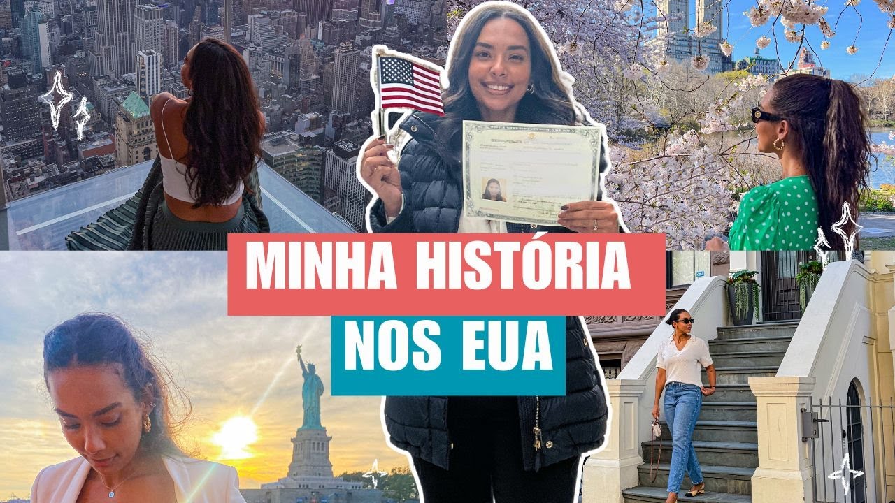 COMO ME MUDEI PARA OS EUA E A MINHA TRAJETÓRIA MORANDO EM NYC