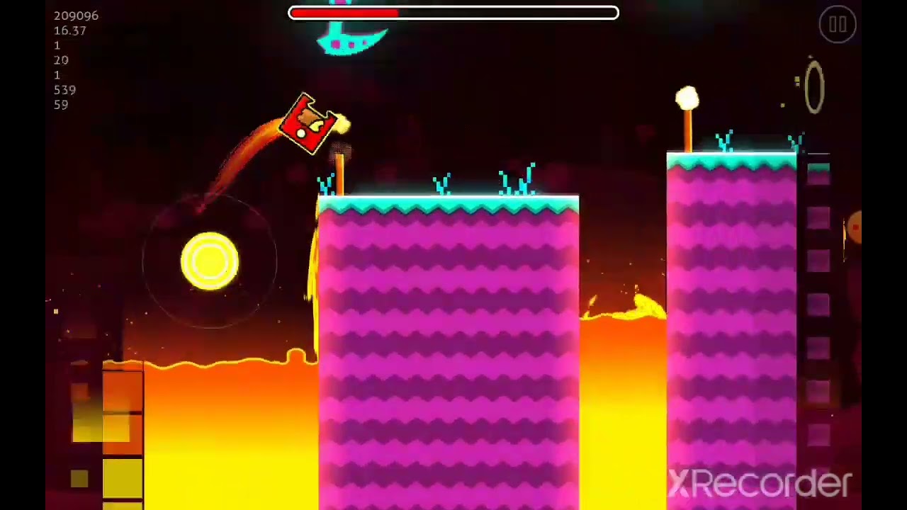 Hyperdash By Flystar | Geometry Dash 2.2 - youtube